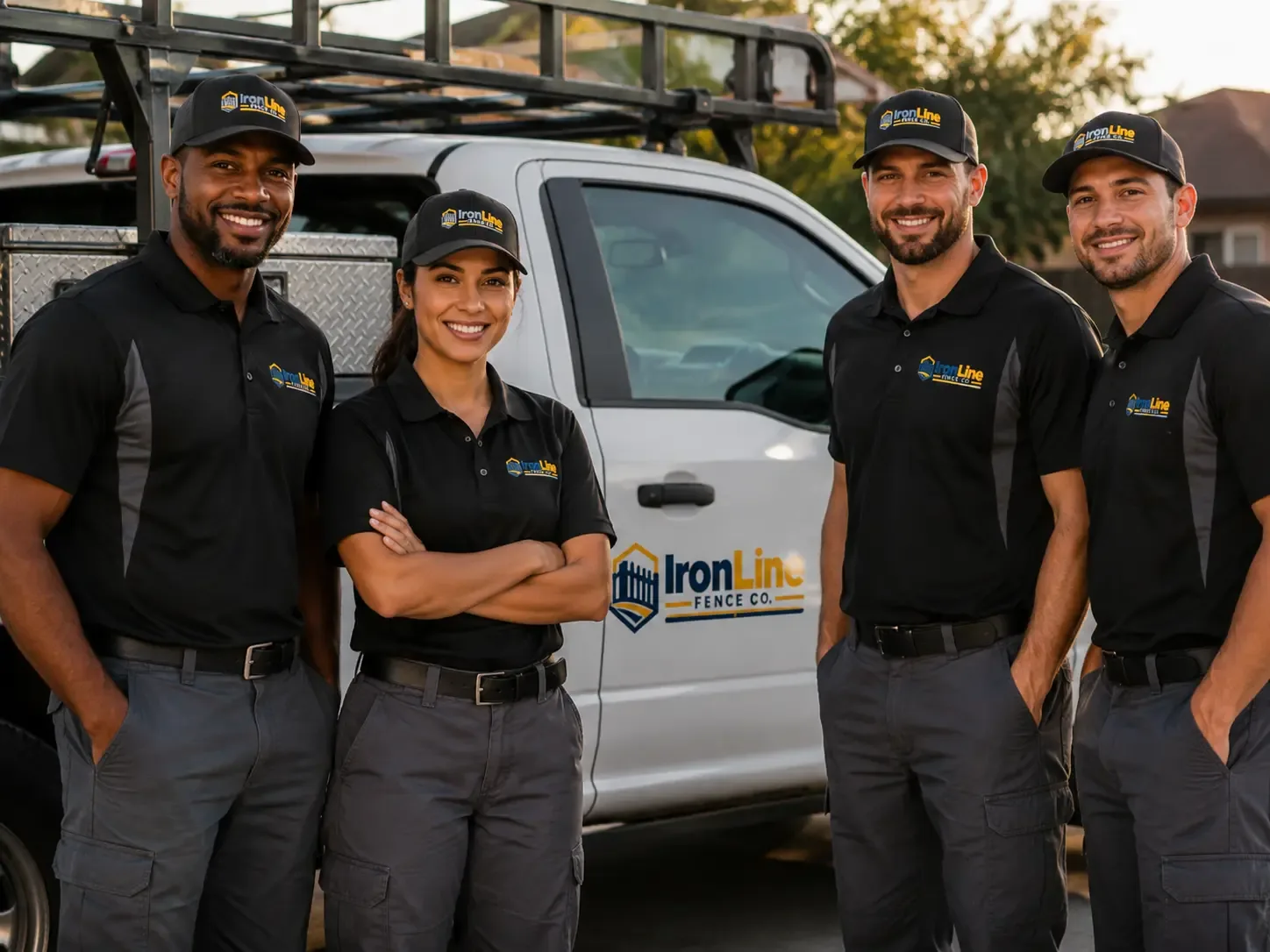 Metal Fence Installation company in Monroe, IA